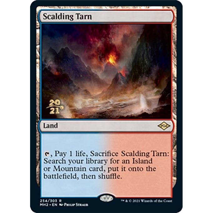 Image for Scalding Tarn (254) (PRE) - Magic: The Gathering
