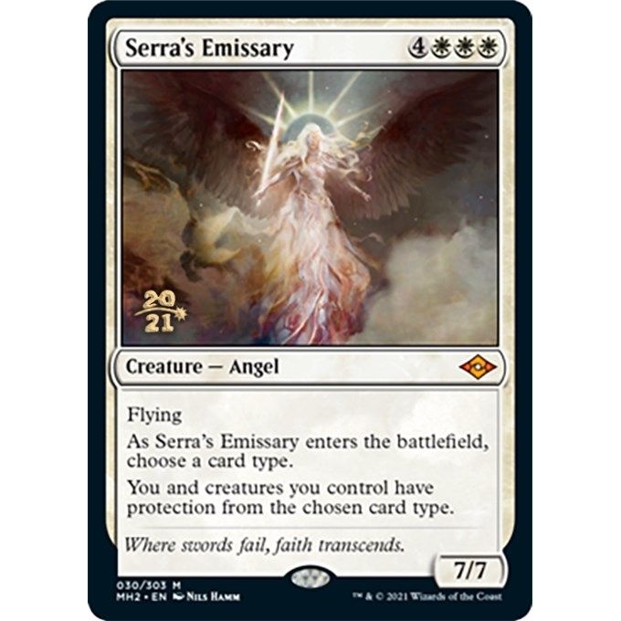 Image for Serra's Emissary (30) (PRE) - Magic: The Gathering