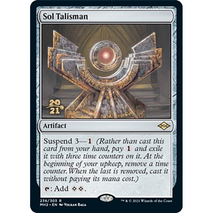 Image for Sol Talisman (236) (PRE) - Magic: The Gathering