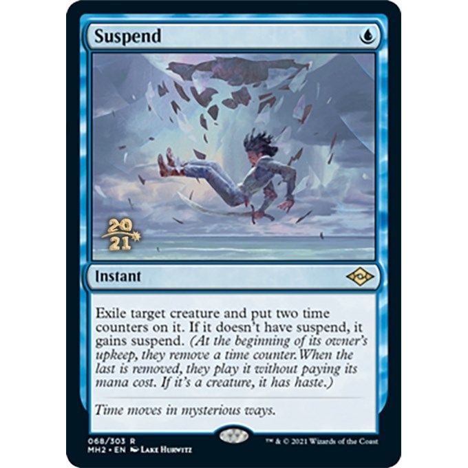 Image for Suspend (68) (PRE) - Magic: The Gathering