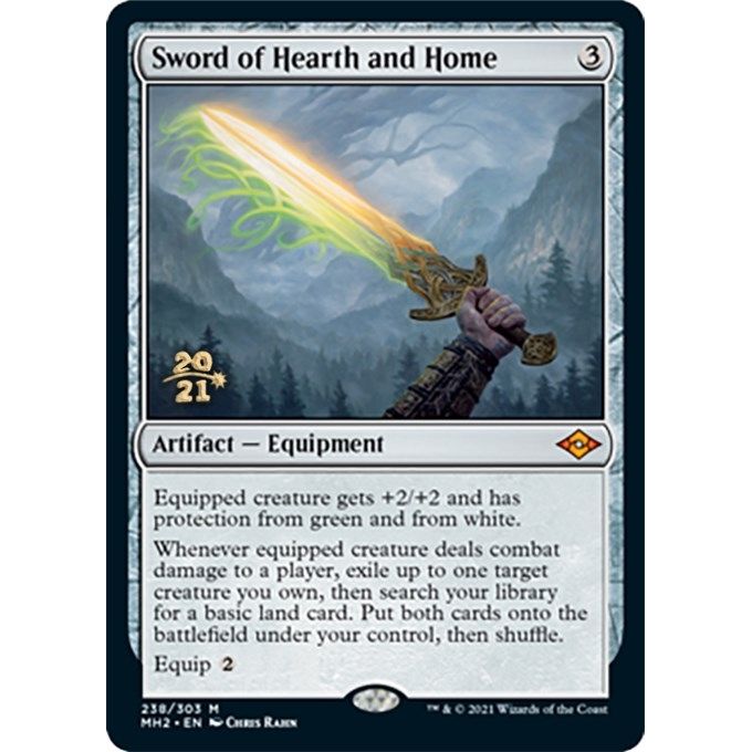 Image for Sword of Hearth and Home (238) (PRE) - Magic: The Gathering