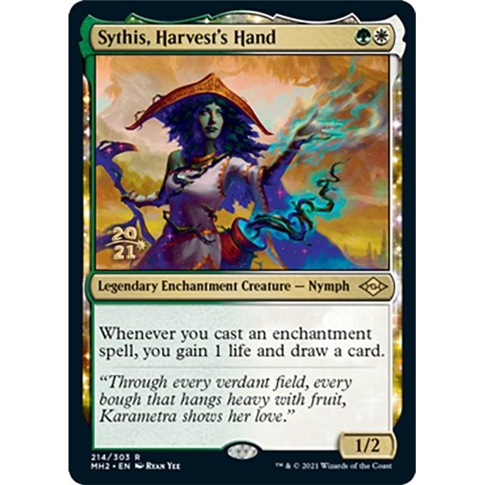 Image for Sythis, Harvest's Hand (214) (PRE) - Magic: The Gathering