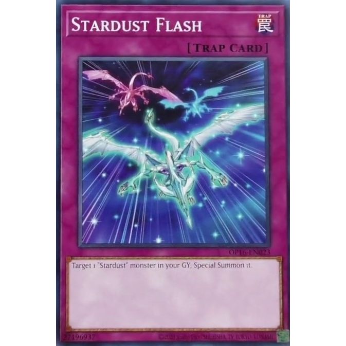 Image for Stardust Flash (OP16-EN023) (OP16) - YuGiOh
