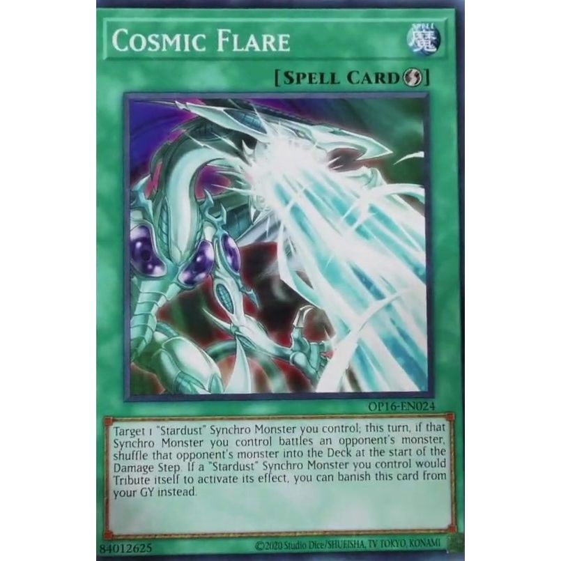 Image for Cosmic Flare (OP16-EN024) (OP16) - YuGiOh