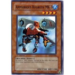 Image for Amphibious Bugroth MK-3 (SD4-EN009) (SD4) - YuGiOh