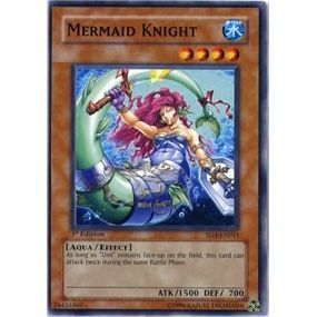 Image for Mermaid Knight (SD4-EN011) (SD4) - YuGiOh