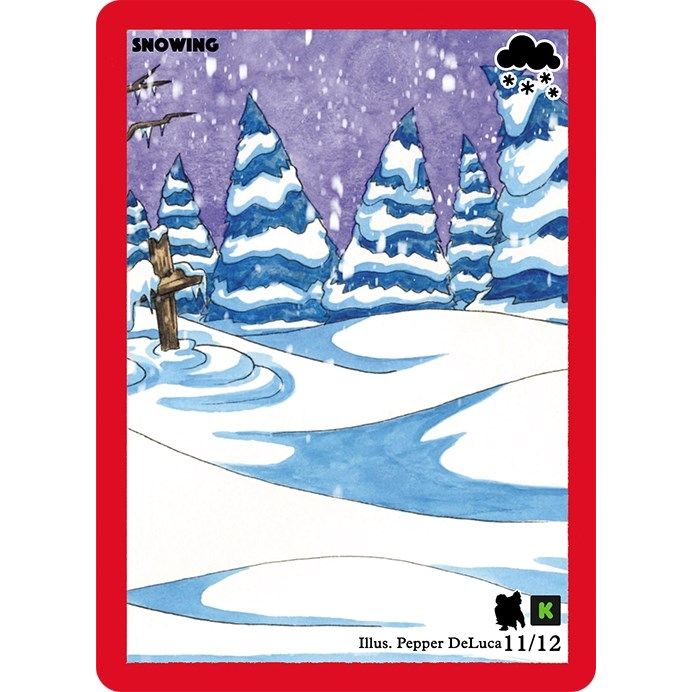 Image for Snowing (11) (CNKE-TD) - MetaZoo