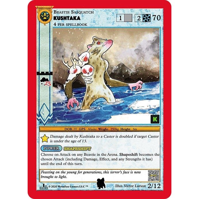 Image for Kushtaka (2) (CNKE-TD) - MetaZoo