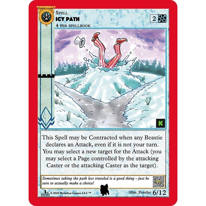 Image for Icy Path (6) (CNKE-TD) - MetaZoo