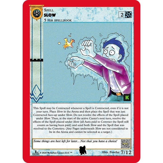 Image for Slow (7) (CNKE-TD) - MetaZoo