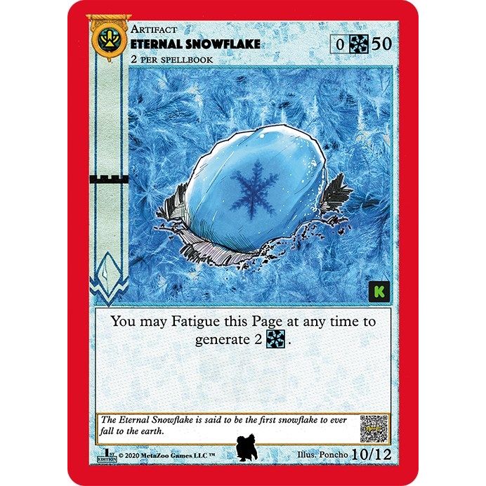 Image for Eternal Snowflake (10) (CNKE-TD) - MetaZoo