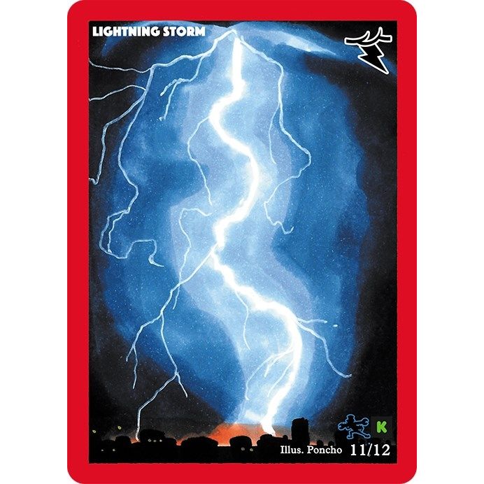 Image for Lightning Storm (11) (CNKE-TD) - MetaZoo
