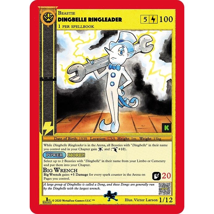 Image for Dingbelle Ringleader (1) (CNKE-TD) - MetaZoo
