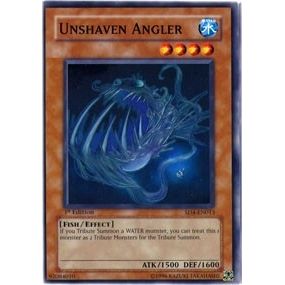 Image for Unshaven Angler (SD4-EN013) (SD4) - YuGiOh