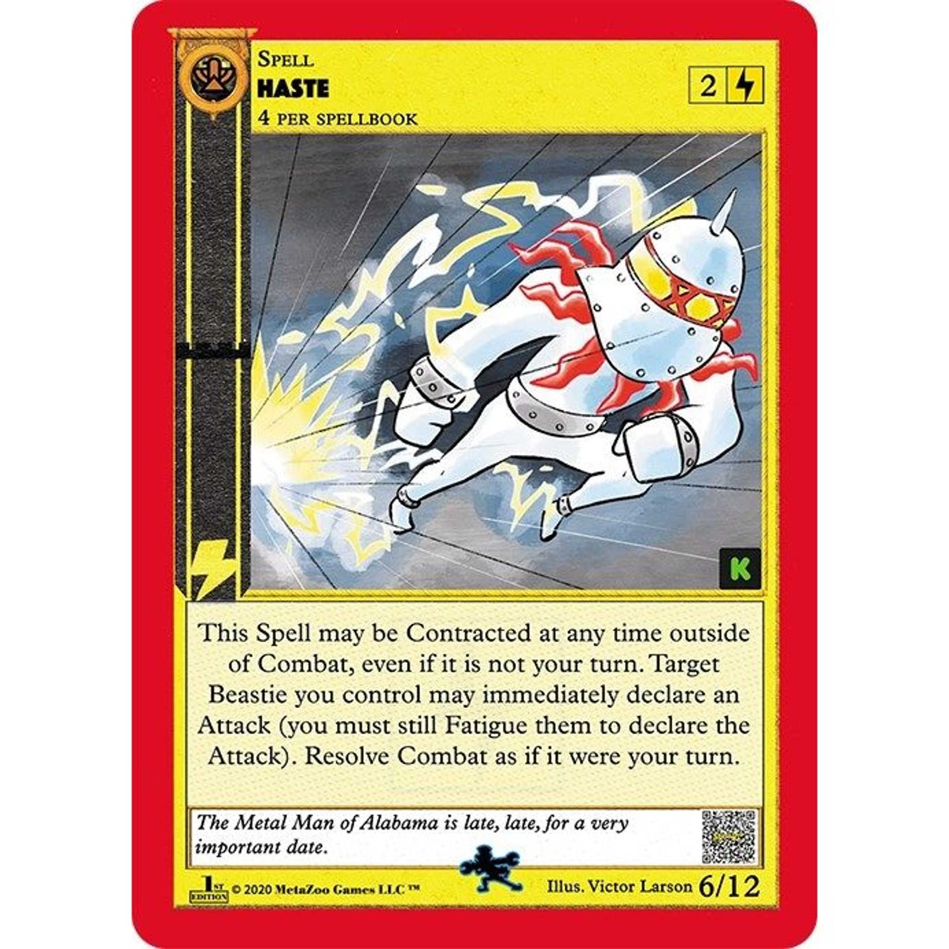 Image for Haste (6) (CNKE-TD) - MetaZoo