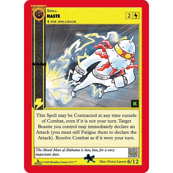 Image for Haste (6) (CNKE-TD) - MetaZoo