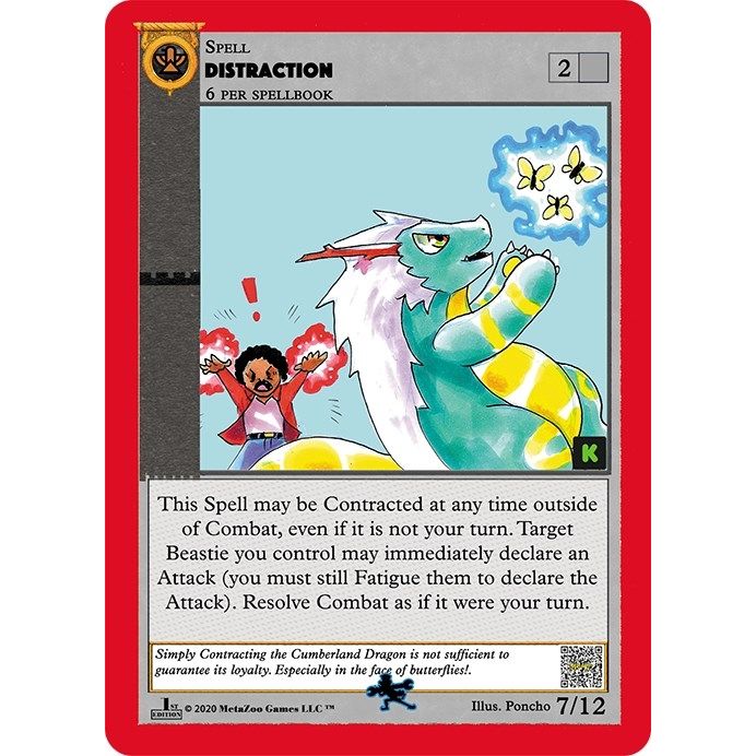 Image for Distraction (7) (CNKE-TD) - MetaZoo