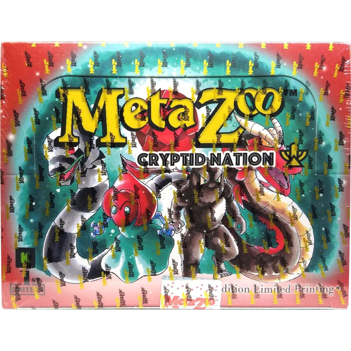 Image for Cryptid Nation: Kickstarter Edition Booster Box - MetaZoo