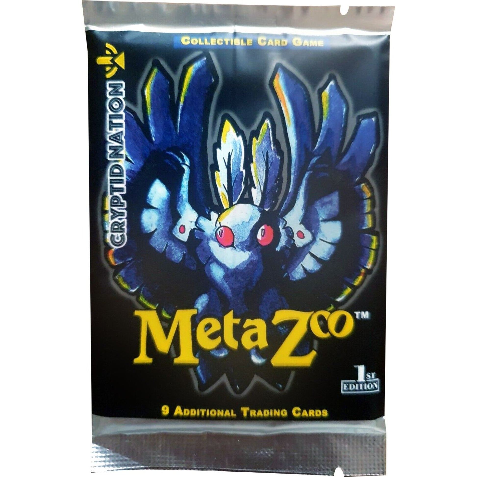 Image for Cryptid Nation: Kickstarter Edition Booster Pack - MetaZoo