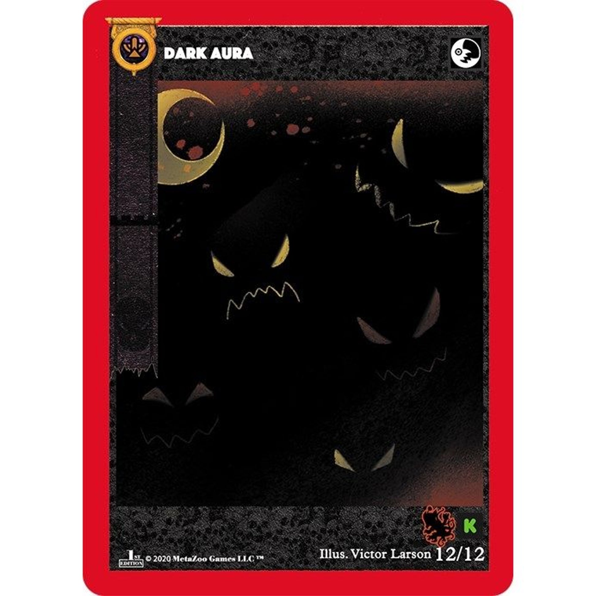 Image for Dark Aura (12) (CNKE-TD) - MetaZoo