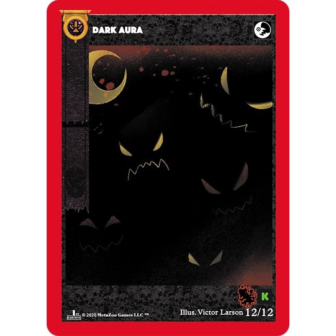 Image for Dark Aura (12) (CNKE-TD) - MetaZoo