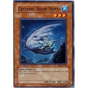 Image for Creeping Doom Manta (SD4-EN014) (SD4) - YuGiOh