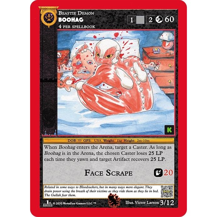 Image for Boohag (3) (CNKE-TD) - MetaZoo