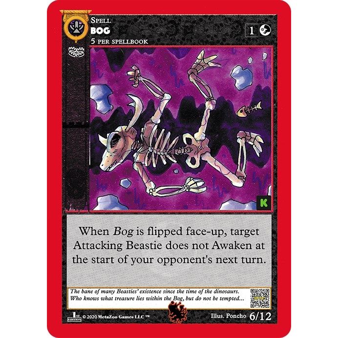 Image for Bog (6) (CNKE-TD) - MetaZoo