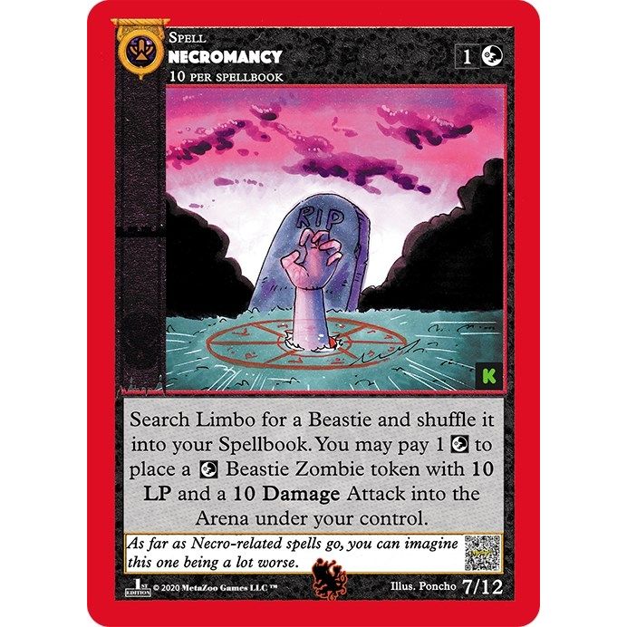 Image for Necromancy (7) (CNKE-TD) - MetaZoo