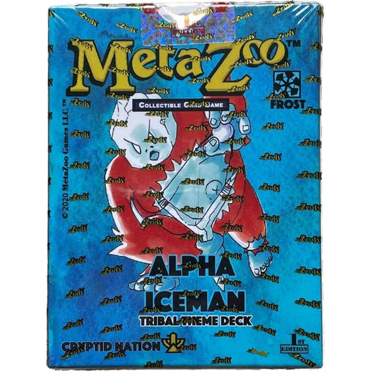 Image for Alpha Iceman Tribal Theme Deck - Kickstarter Edition - MetaZoo