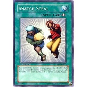 Image for Snatch Steal (SD4-EN015) (SD4) - YuGiOh
