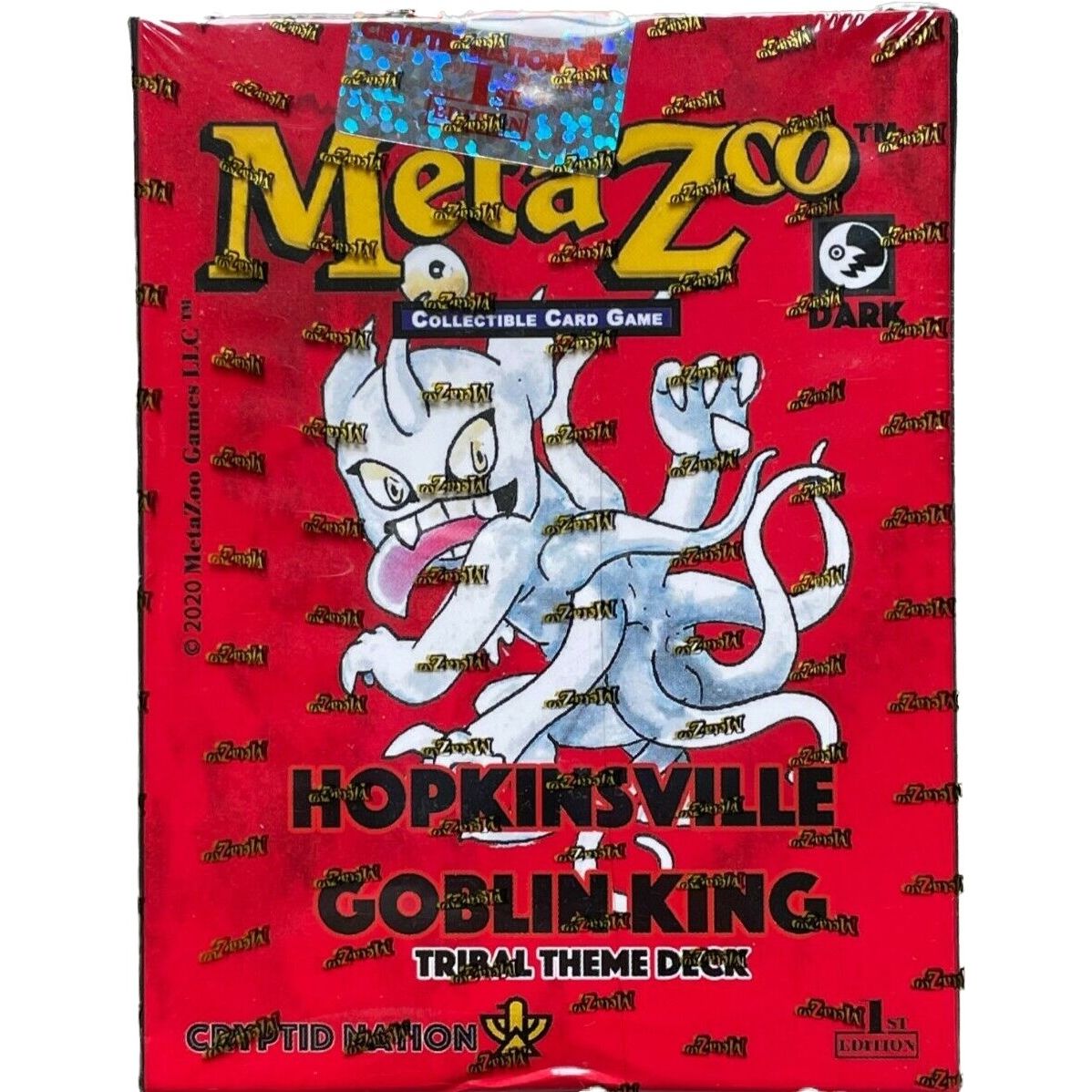 Image for Hopkinsville Goblin King Tribal Theme Deck - Kickstarter Edition - MetaZoo