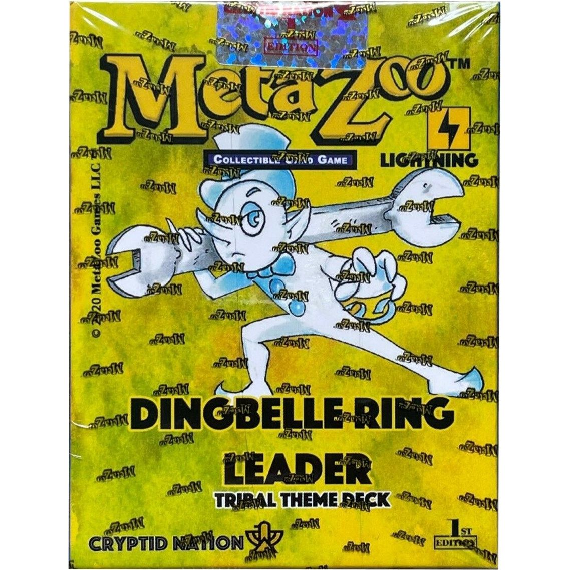 Image for Dingbelle Ring Leader Tribal Theme Deck - Kickstarter Edition - MetaZoo