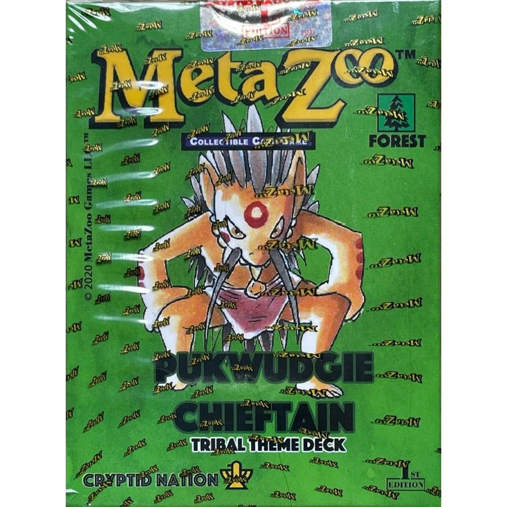 Image for Pukwudgie Chieftain Tribal Theme Deck - Kickstarter Edition - MetaZoo