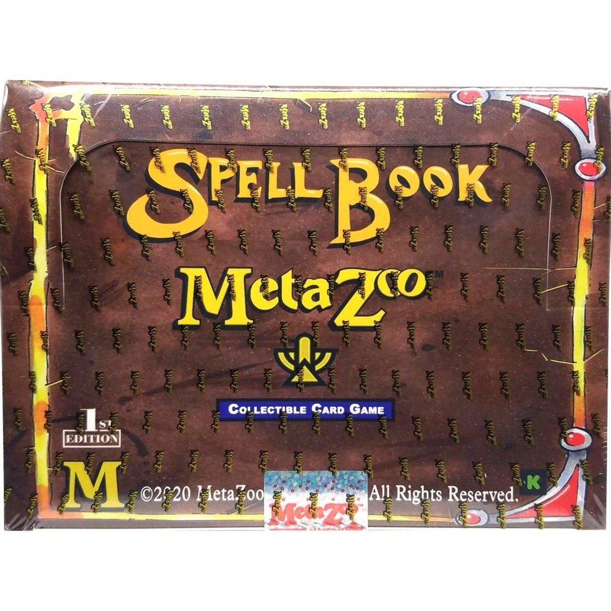 Image for Cryptid Nation: Kickstarter Edition Spell Book - MetaZoo