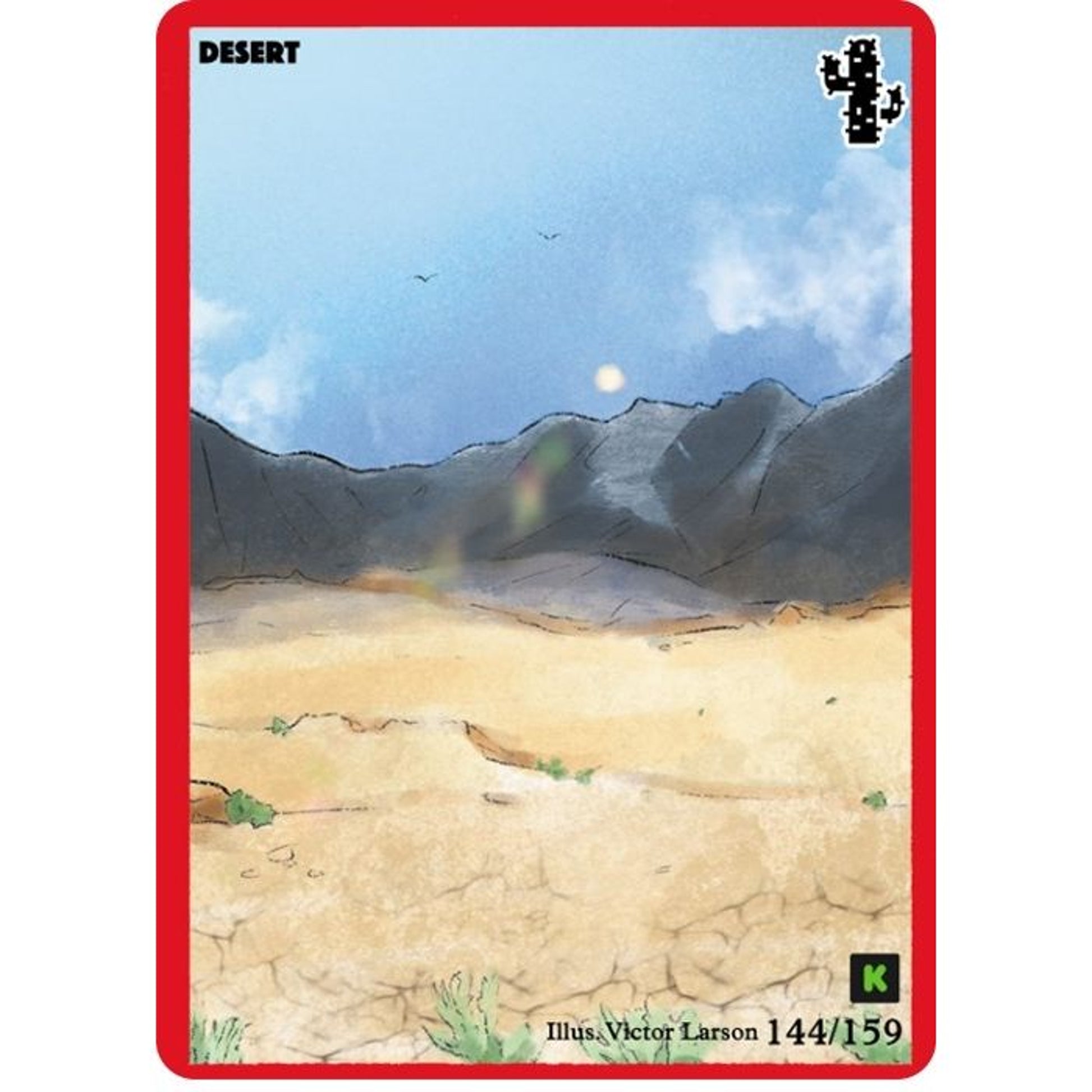 Image for Desert (144) (CNKE) - MetaZoo