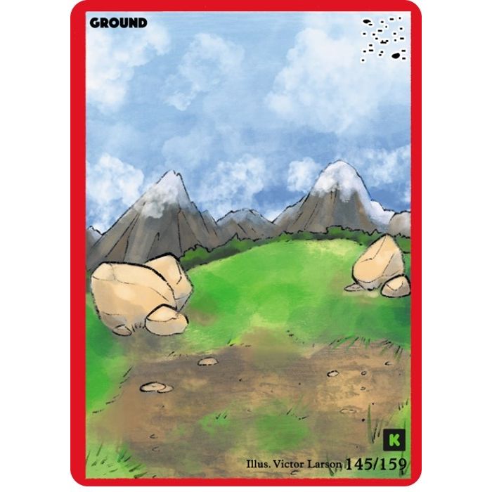 Image for Ground (145) (CNKE) - MetaZoo