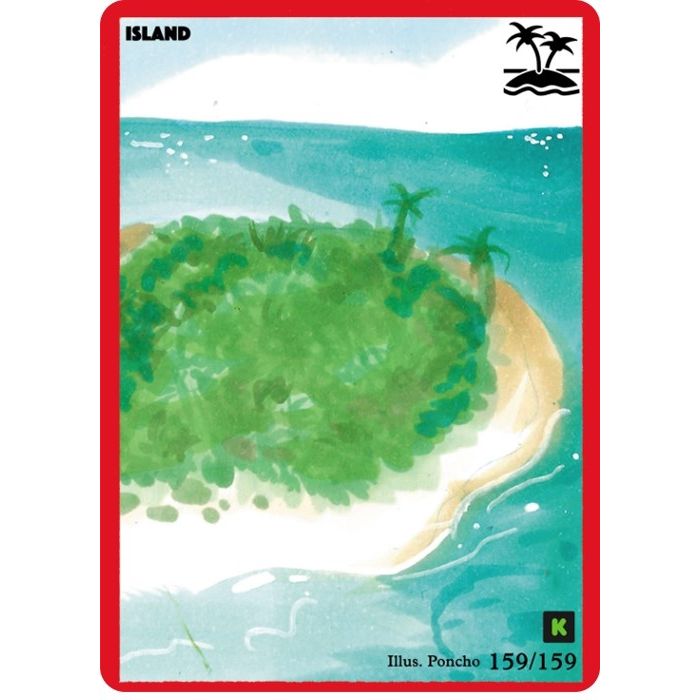 Image for Island (159) (CNKE) - MetaZoo