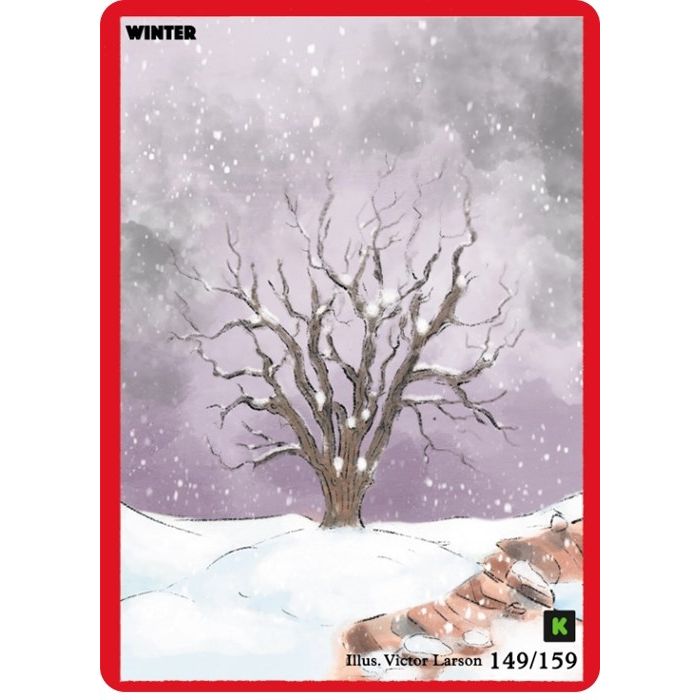 Image for Winter (149) (CNKE) - MetaZoo