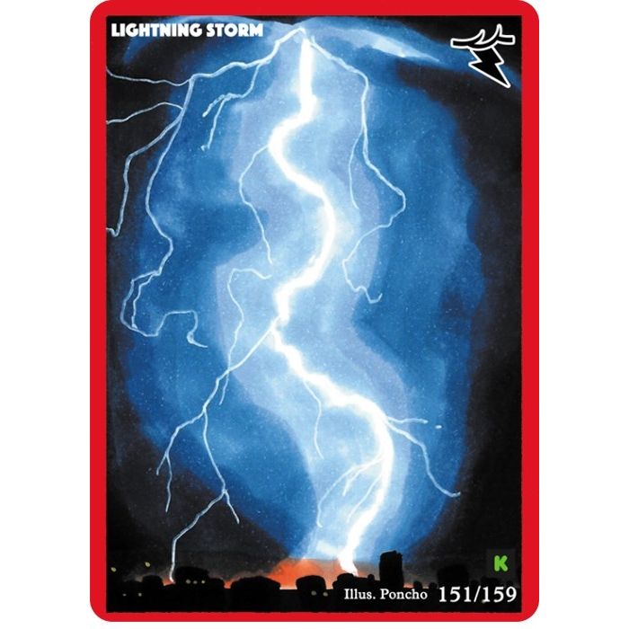 Image for Lightning Storm (151) (CNKE) - MetaZoo