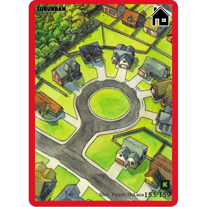 Image for Suburban (153) (CNKE) - MetaZoo