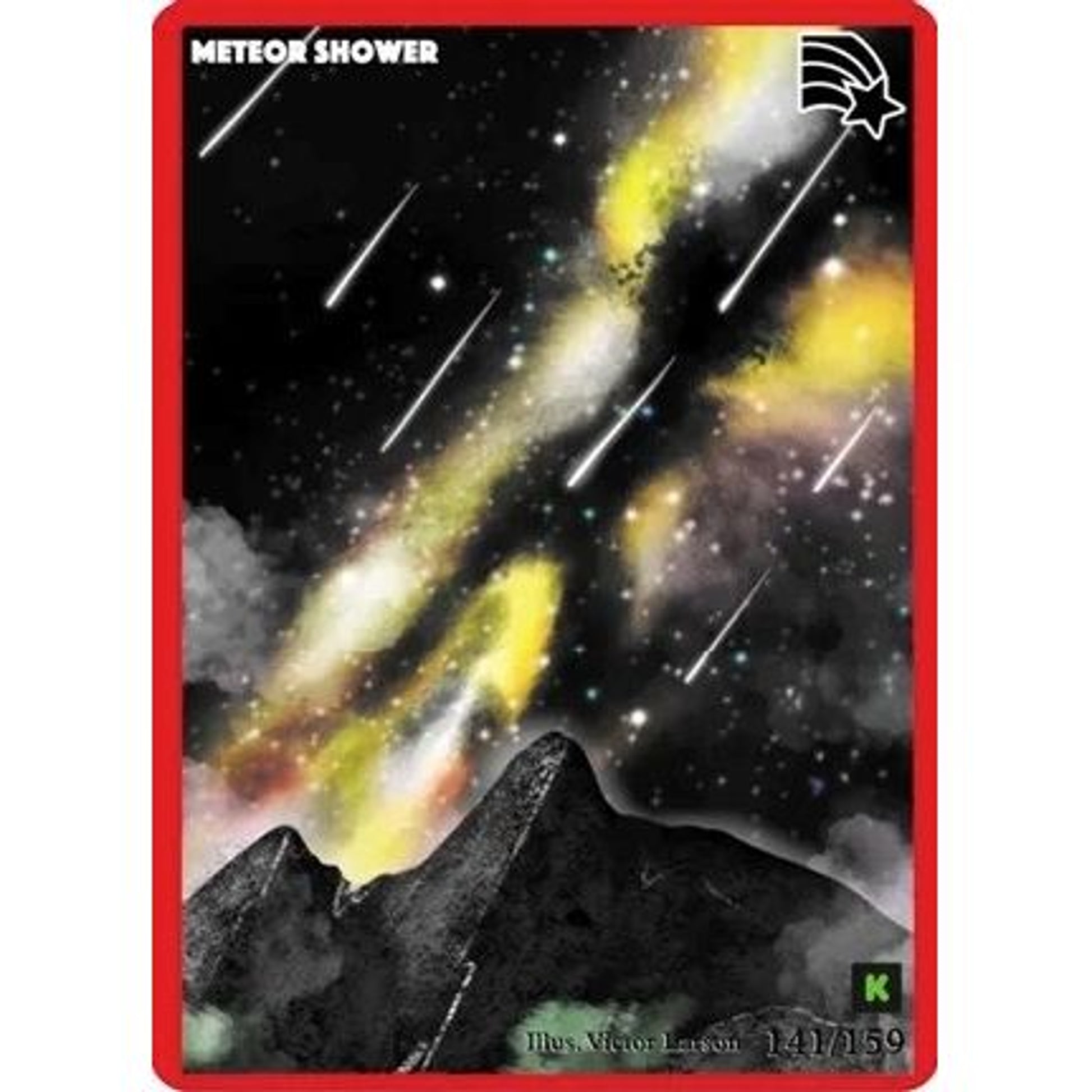 Image for Meteor Shower (141) (CNKE) - MetaZoo