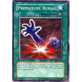 Image for Premature Burial (SD4-EN017) (SD4) - YuGiOh
