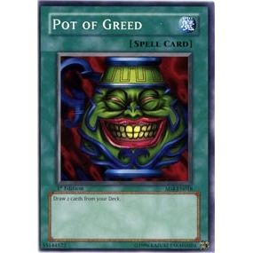Image for Pot of Greed (SD4-EN018) (SD4) - YuGiOh