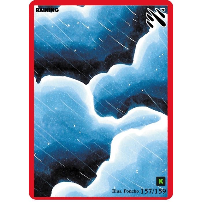 Image for Raining (157) (CNKE) - MetaZoo