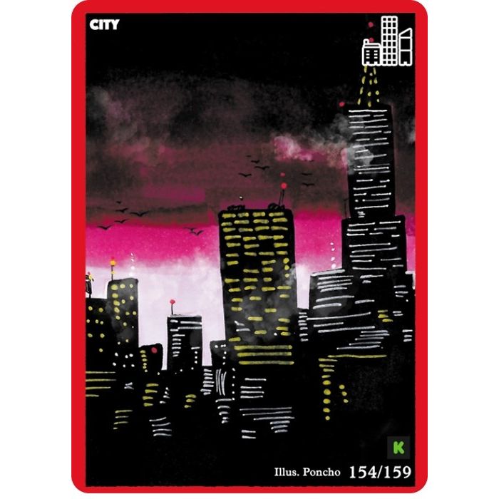 Image for City (154) (CNKE) - MetaZoo