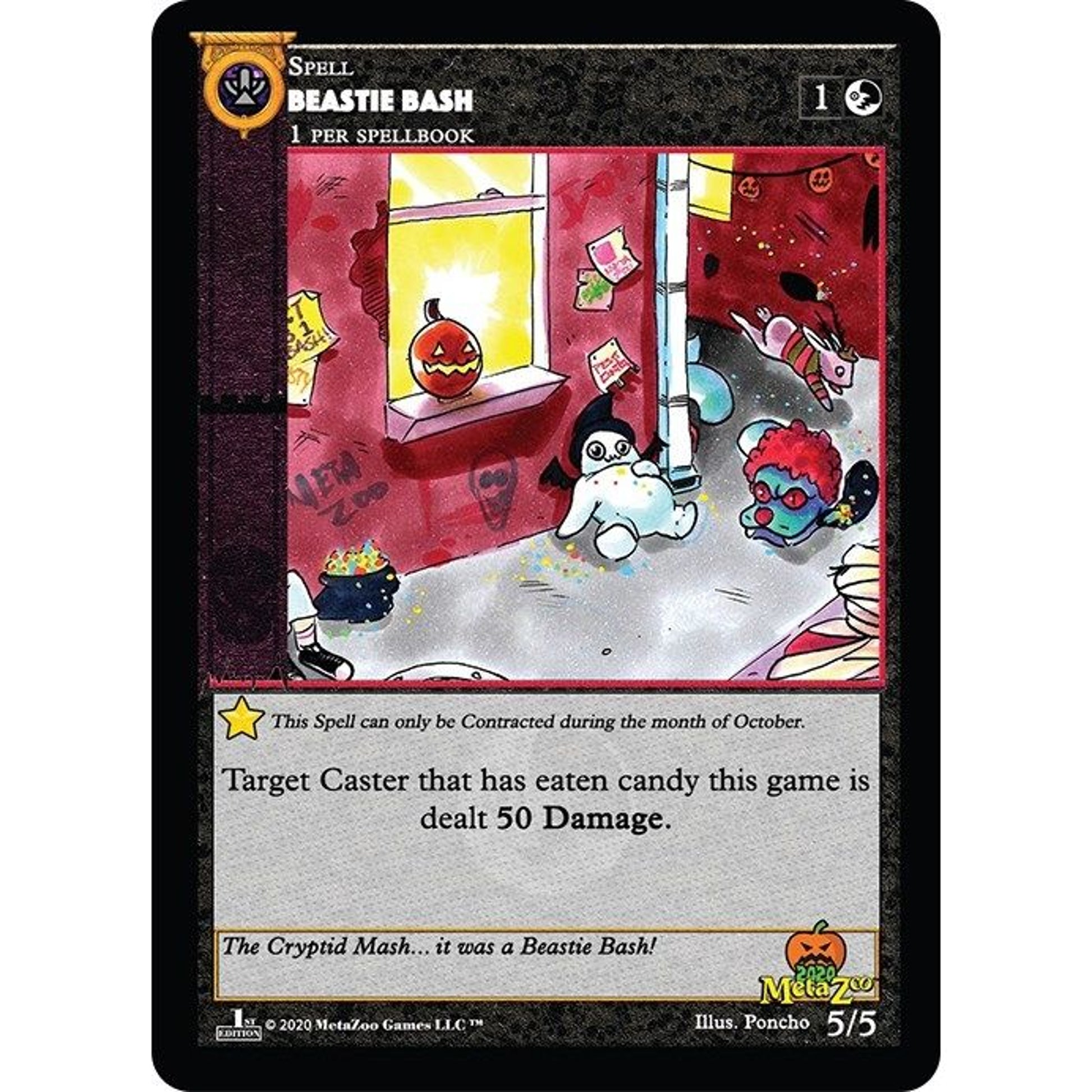 Image for Beastie Bash (First Edition) (5/5) (HOLIP) - MetaZoo