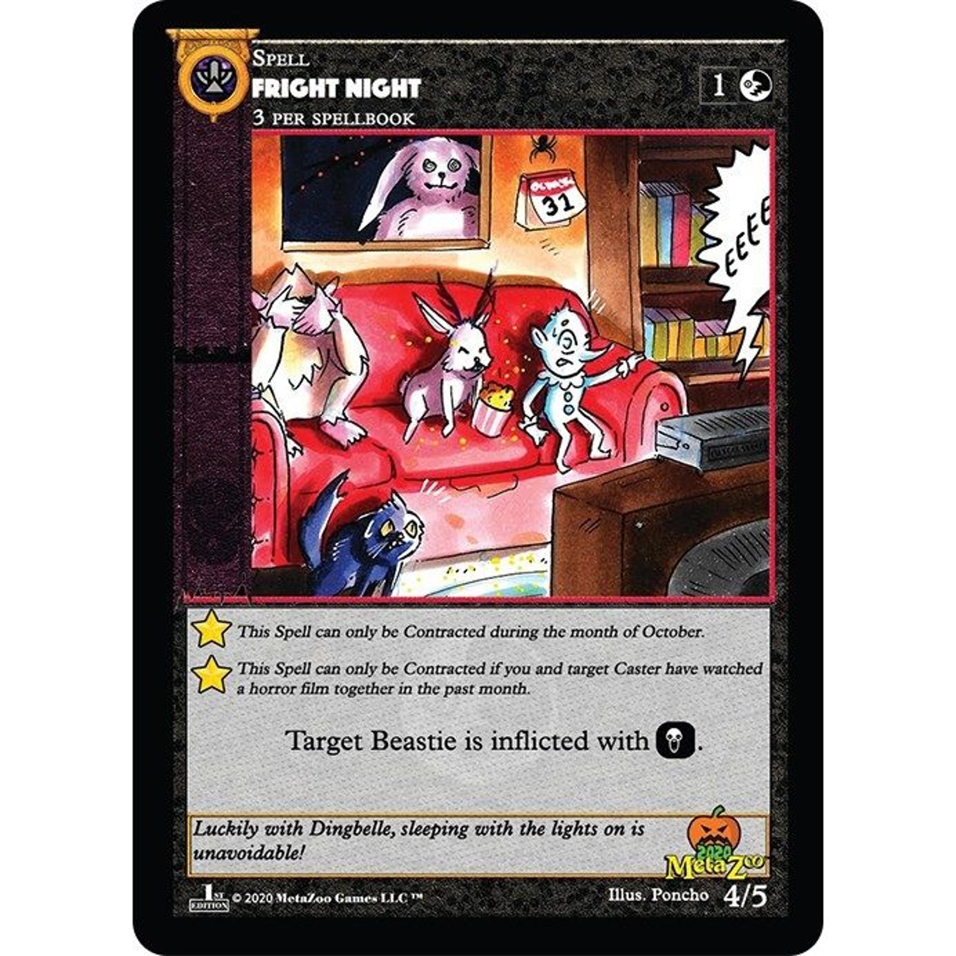 Image for Fright Night (First Edition) (4/5) (HOLIP) - MetaZoo