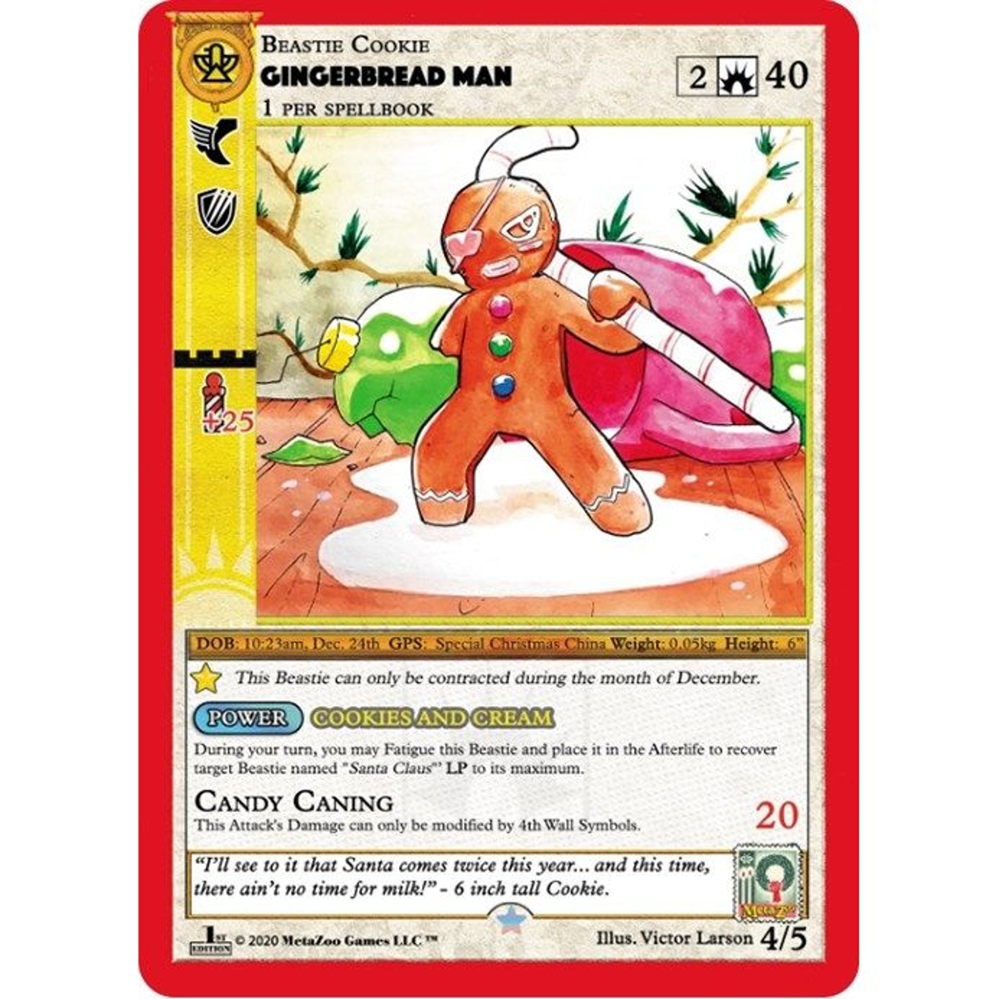 Image for Gingerbread Man (First Edition) (4/5) (HOLIP) - MetaZoo