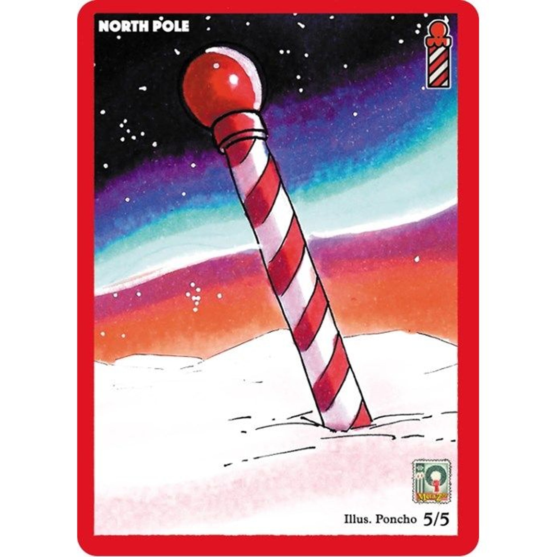 Image for North Pole (First Edition) (HOLIP) - MetaZoo